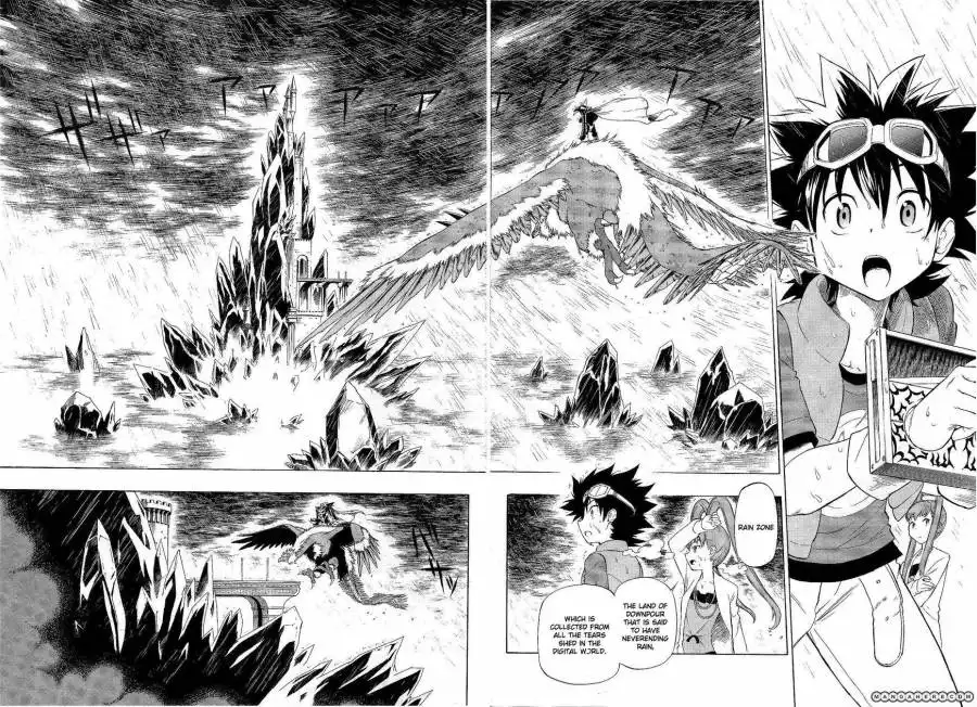 Digimon Cross Wars Chapter 8 29